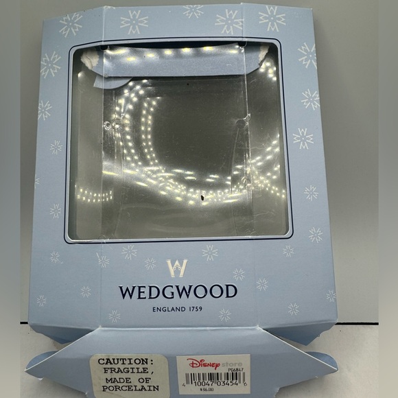 Wedgwood Disney Baby’s First Christmas 2001 Ornament - Picture 2 of 3